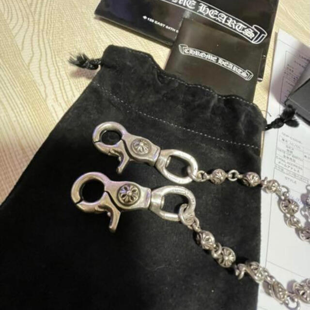 Chrome Hearts(クロムハーツ)のクロムハーツ  ウォレットチェーン メンズのファッション小物(ウォレットチェーン)の商品写真