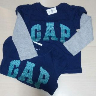 ベビーギャップ(babyGAP)の【新品未使用】長袖トップス ☆ ベビーギャップ(Tシャツ/カットソー)