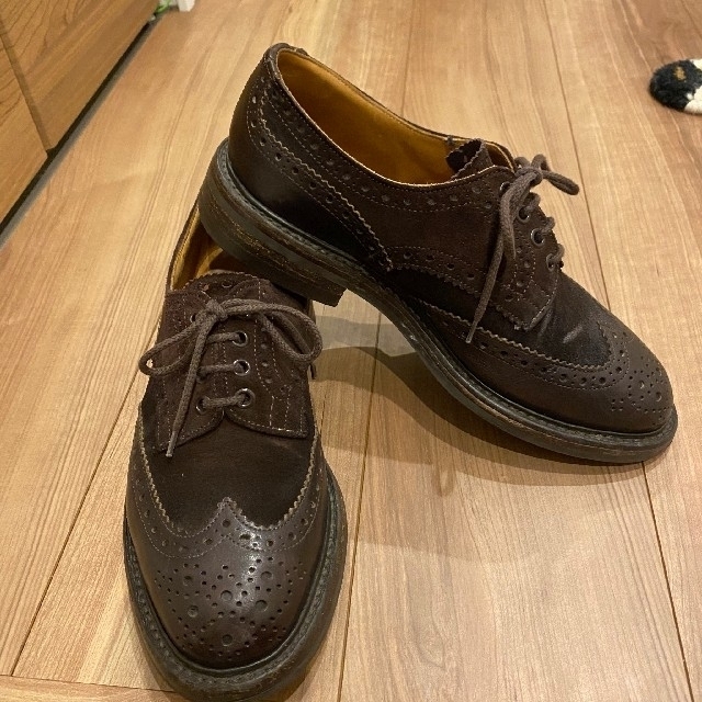 ◇きんきんさん専用◇Tricker's(トリッカーズ)ウィングチップシューズ