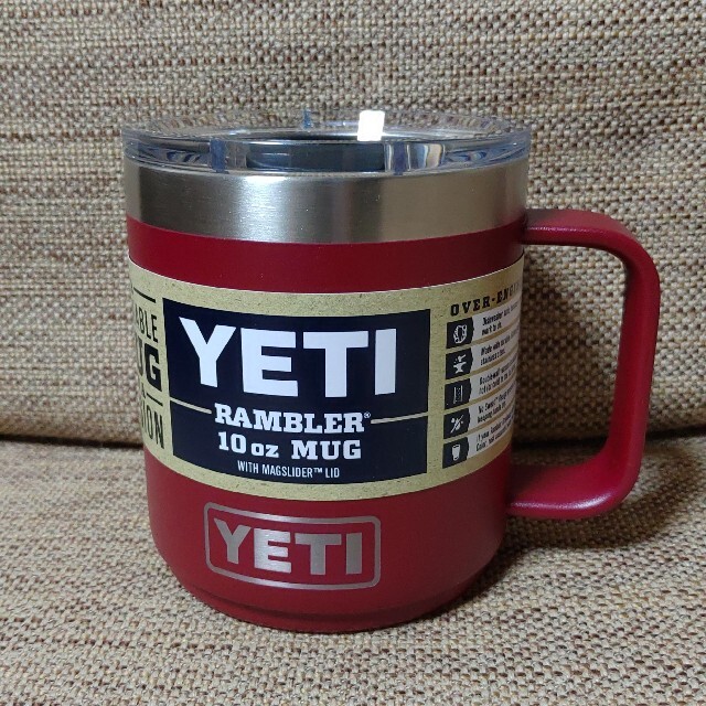 2021年モデル　タンブラー　マグカップ　295ml　ランブラー　Yeti　新品　10oz