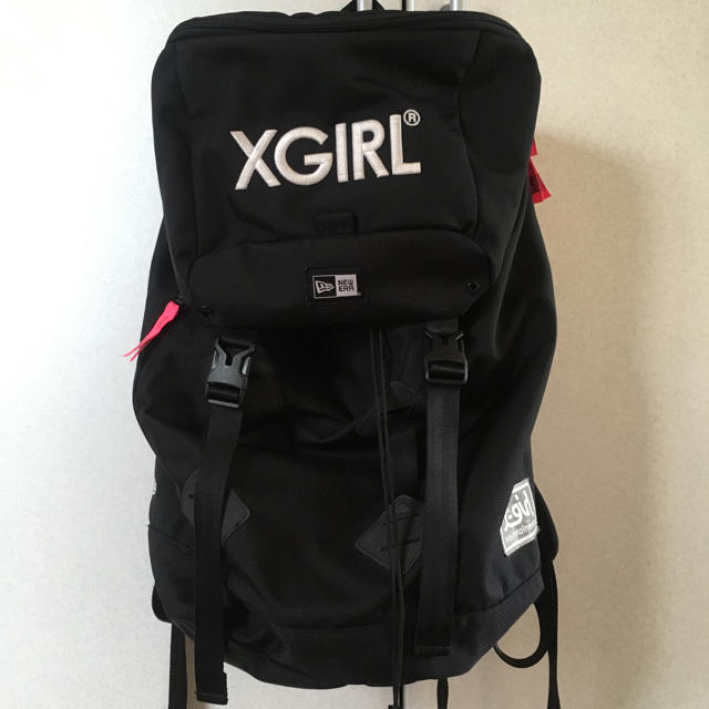 人気 X-girl NEWERA コラボ リュック ☆ レア 美品 使用2回