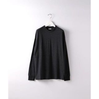 スティーブンアラン(steven alan)の【最終値下げ】＜Steven Alan＞ ロングTシャツ　ブラック(Tシャツ/カットソー(七分/長袖))