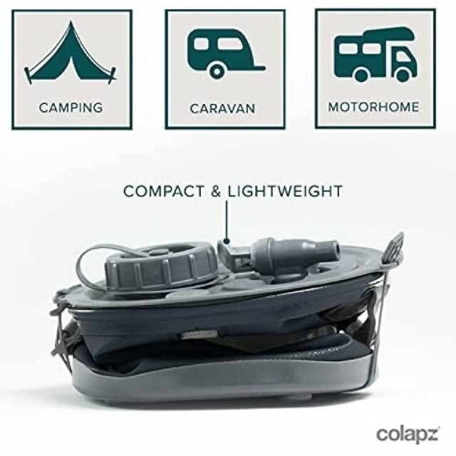 コラプズ コラプシブル2in1ウォーターキャリア&バケツ COLAPZ Coll