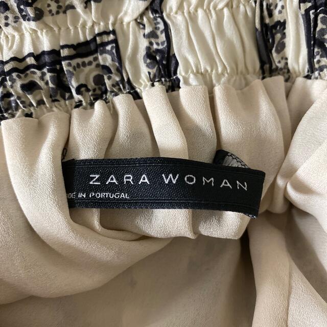 ZARA(ザラ)のZARA WOMAN ドレッシーミニスカート レディースのスカート(ミニスカート)の商品写真