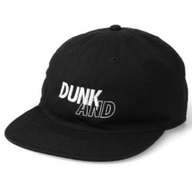 スニダン★SNKR DUNK X WDS (DUNK) CAP / BLACK