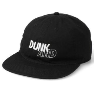 シー(SEA)のスニダン★SNKR DUNK X WDS (DUNK) CAP / BLACK(キャップ)