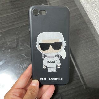 カールラガーフェルド(Karl Lagerfeld)のカール・ラガーフェルドiPhone8ケース(iPhoneケース)