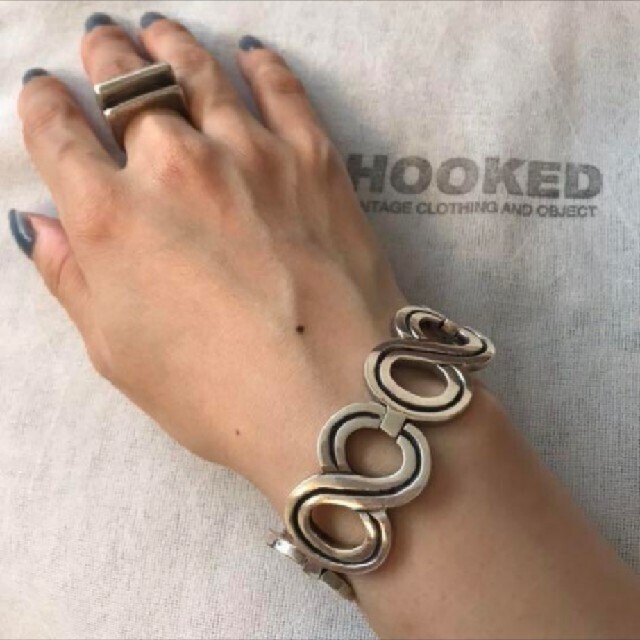 vintage シルバー silver925 ジャンティーク レディースのアクセサリー(リング(指輪))の商品写真