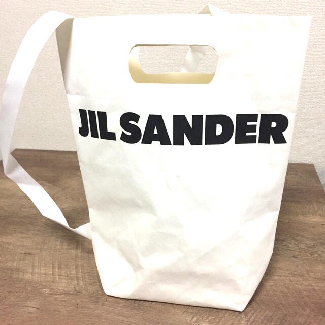 Jil Sander(ジルサンダー)の美品 JIL SANDER ジルサンダー ショッパー ショッピングバッグ レディースのバッグ(トートバッグ)の商品写真