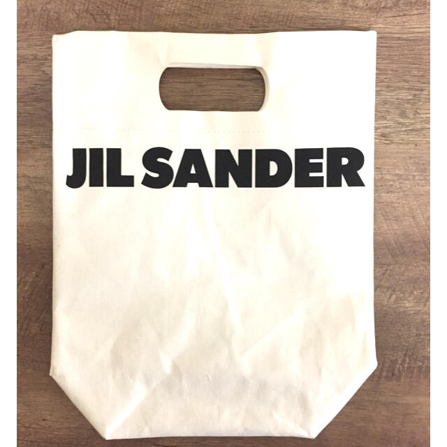 Jil Sander(ジルサンダー)の美品 JIL SANDER ジルサンダー ショッパー ショッピングバッグ レディースのバッグ(トートバッグ)の商品写真