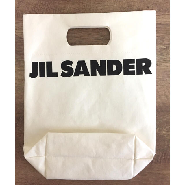 Jil Sander(ジルサンダー)の美品 JIL SANDER ジルサンダー ショッパー ショッピングバッグ レディースのバッグ(トートバッグ)の商品写真