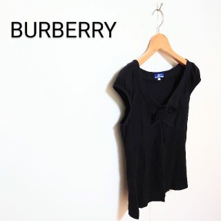 バーバリーブルーレーベル(BURBERRY BLUE LABEL)のBURBERRY ノースリーブカットソー(カットソー(半袖/袖なし))