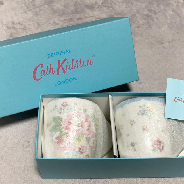 Cath Kidston(キャスキッドソン)のキャスキッドソン　カップセット インテリア/住まい/日用品のキッチン/食器(グラス/カップ)の商品写真