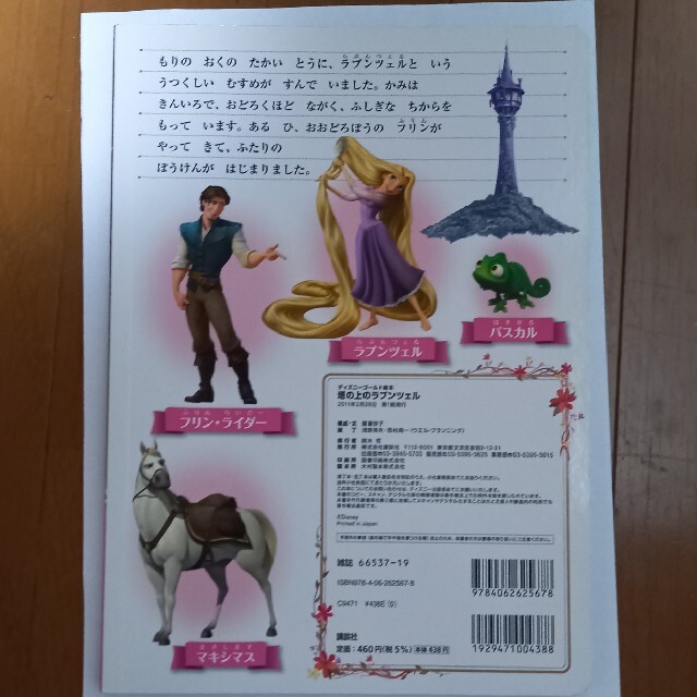 Disney(ディズニー)の塔の上のラプンツェル エンタメ/ホビーの本(その他)の商品写真