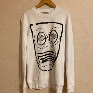 コムデギャルソン(COMME des GARCONS)のCOMME des GARCONS shirt フェイスモチーフスウェット(スウェット)