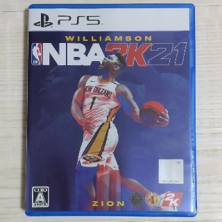 NBA 2K21 PS5(家庭用ゲームソフト)