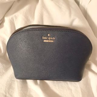 ケイトスペードニューヨーク(kate spade new york)のケイトスペード ポーチ ネイビー(ポーチ)