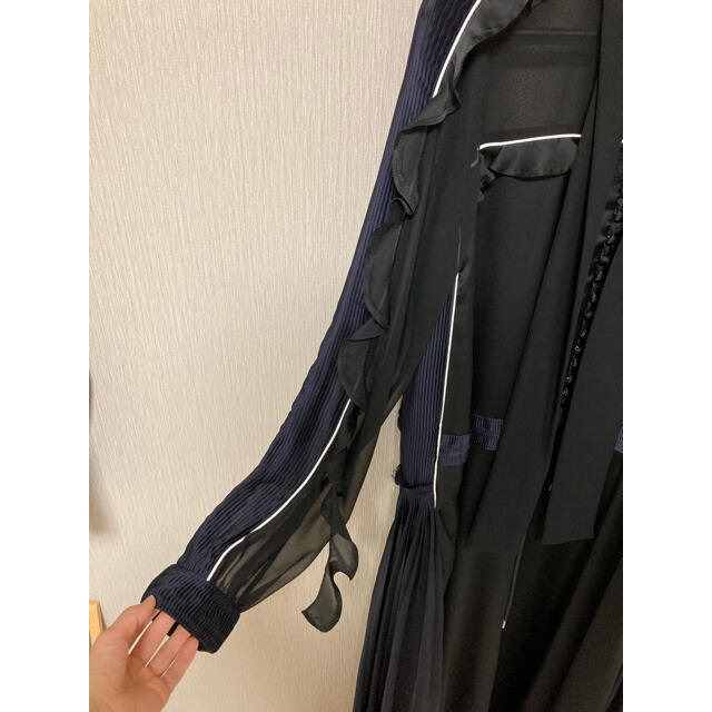 sacai(サカイ)の※ユキ様専用※サカイ　sacai ドレス　ロングワンピース レディースのワンピース(ロングワンピース/マキシワンピース)の商品写真