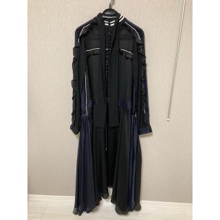 サカイ(sacai)の※ユキ様専用※サカイ　sacai ドレス　ロングワンピース(ロングワンピース/マキシワンピース)