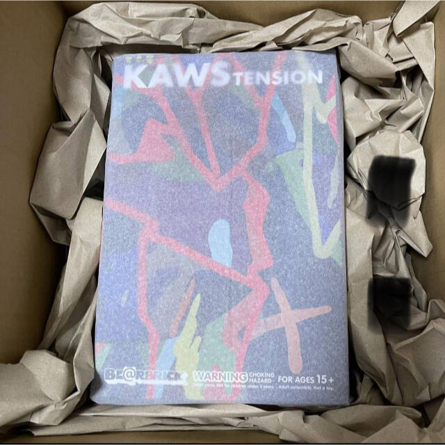 BE@RBRICK KAWS TENSION 100% & 400% - その他
