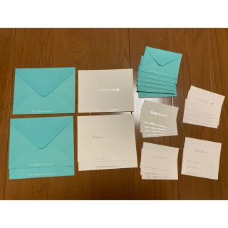 ティファニー(Tiffany & Co.)のティファニー　メッセージカード(カード/レター/ラッピング)