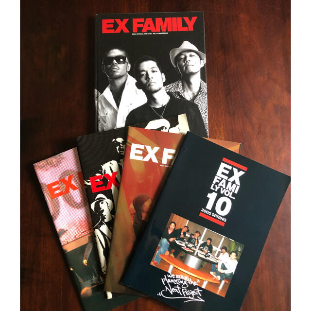 EXILE第1章　ファンクラブ会報誌　5冊セット | フリマアプリ ラクマ