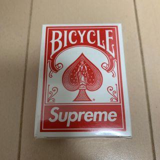 シュプリーム(Supreme)のsupreme 21aw 立ち上げ ノベルティ トランプ 非売品(トランプ/UNO)