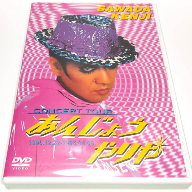 エンタメ/ホビー沢田研二　あんじょうやりや　DVD