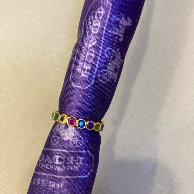 国内即発送】 H.P.FRANCE インド K18 マハラジャリング 水金地火 国内即発送】 H.P.FRANCE インド K18 マハラジャリング 水金地火