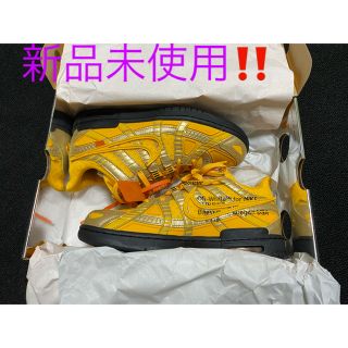 ナイキ(NIKE)のナイキ　オフホワイト　ラバーダンク　新品未使用(スニーカー)