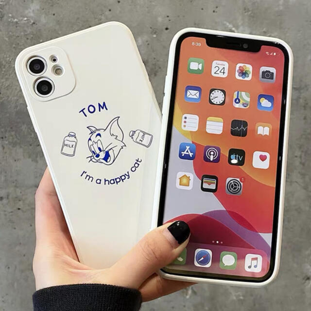 iPhone(アイフォーン)のインスタ映え❤iPhone11 11pro ケース 大人可愛い カップル スマホ/家電/カメラのスマホアクセサリー(iPhoneケース)の商品写真