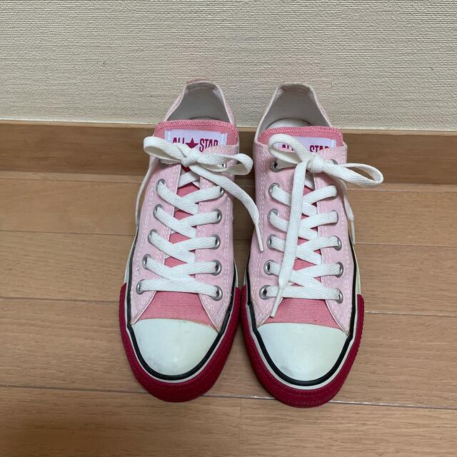 CONVERSE(コンバース)のCONVERS  ALL★STAR ピンク　24cm レディースの靴/シューズ(スニーカー)の商品写真