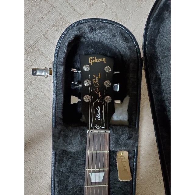 Gibson(ギブソン)の十戒さま専用 Gibson USA Lespaul Studio  楽器のギター(エレキギター)の商品写真