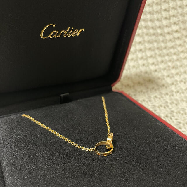 Cartier(カルティエ)のCartier ラブネックレス　usako様 レディースのアクセサリー(ネックレス)の商品写真