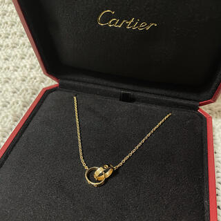 カルティエ(Cartier)のCartier ラブネックレス　usako様(ネックレス)