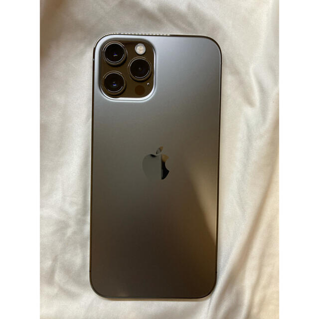 人気ブラドン iPhone 極美品 - Apple 12 SIMフリー 本体 128GB max pro