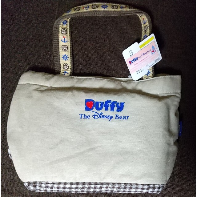 ダッフィー(ダッフィー)の東京ディズニーシー ダッフィートートバッグ レディースのバッグ(トートバッグ)の商品写真