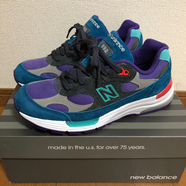 New Balance(ニューバランス)の【限定】ニューバランス new balance M992TC スニーカー メンズの靴/シューズ(スニーカー)の商品写真