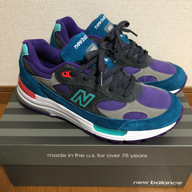 New Balance(ニューバランス)の【限定】ニューバランス new balance M992TC スニーカー メンズの靴/シューズ(スニーカー)の商品写真