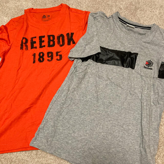 Reebok(リーボック)のTシャツ　リーボック M 2着セット メンズのトップス(Tシャツ/カットソー(半袖/袖なし))の商品写真