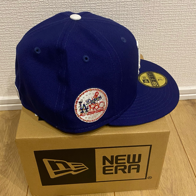 NEW ERA(ニューエラー)の59FIFTY Icy Side Patch ブルーアンダーバイザー メンズの帽子(キャップ)の商品写真