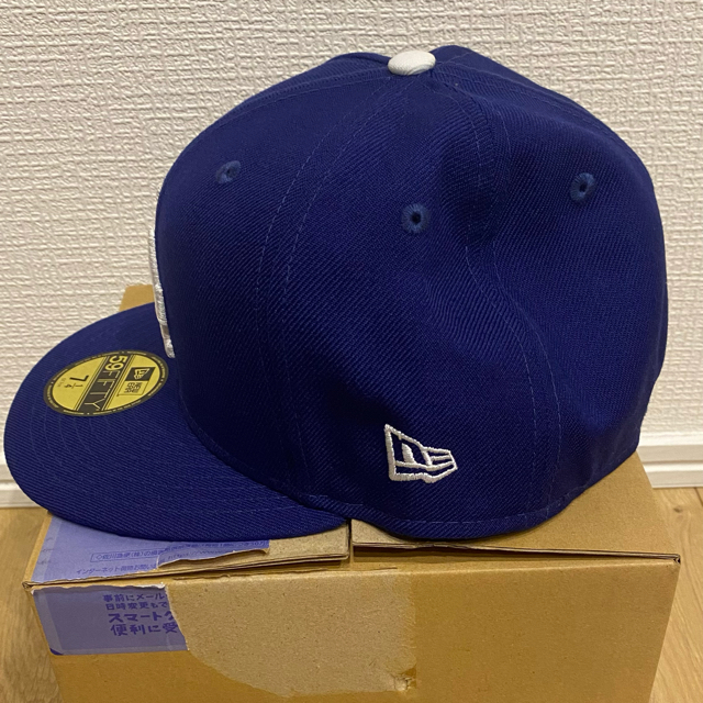 NEW ERA(ニューエラー)の59FIFTY Icy Side Patch ブルーアンダーバイザー メンズの帽子(キャップ)の商品写真