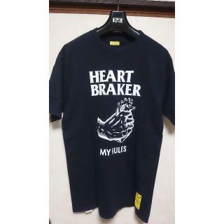 ベドウィン(BEDWIN)の極レア　美品　BEDWIN　&　THE HEARTBREAKERS Tシャツ　M(Tシャツ/カットソー(半袖/袖なし))