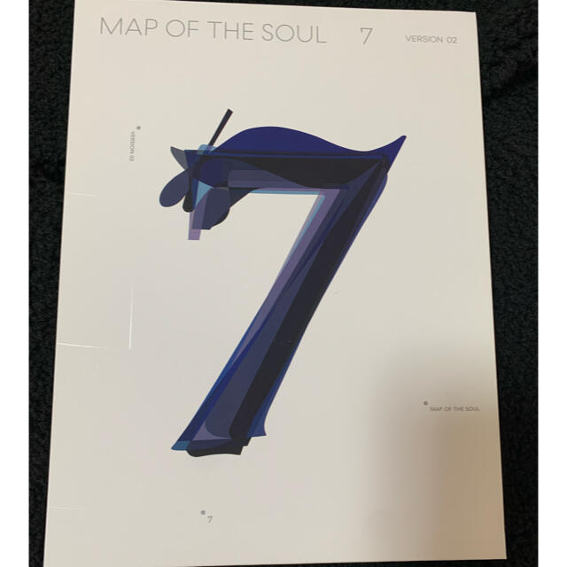 MAP OF THE SOUL 7 アルバム4形態セット　新品未開封