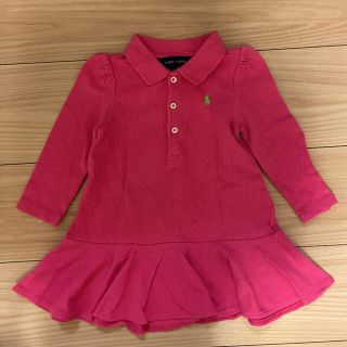 ラルフローレン(Ralph Lauren)のラルフローレン♡ポロシャツワンピース（ブルマ付き）(ワンピース)