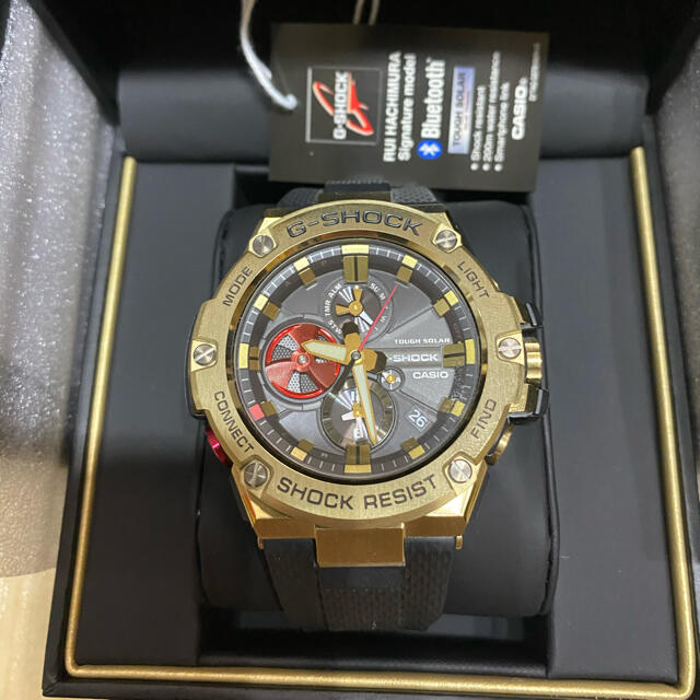 g-shock GST-B100RH-1AJR 八村塁 早割クーポン！ www.gold-and-wood.com