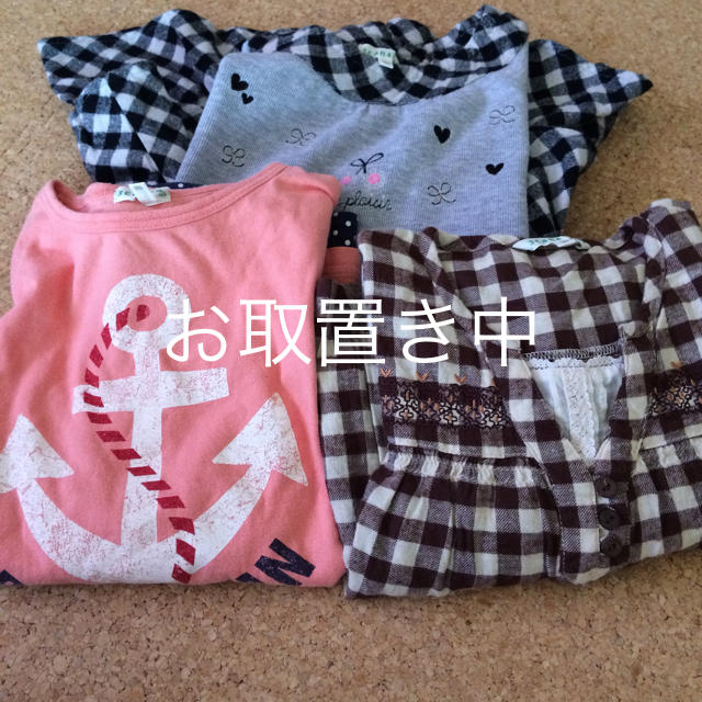 3can4on(サンカンシオン)の3can4on 3枚セットで。 キッズ/ベビー/マタニティのキッズ服女の子用(90cm~)(ワンピース)の商品写真