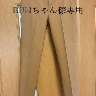 イエナ(IENA)のIENA イエナ　ベージュパンツ　日本製　40(カジュアルパンツ)