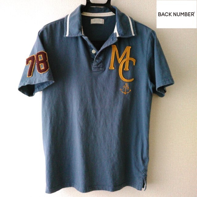 BACK NUMBER(バックナンバー)の【BACK NUMBER】バックナンバー×メンズ×ポロシャツ メンズのトップス(ポロシャツ)の商品写真