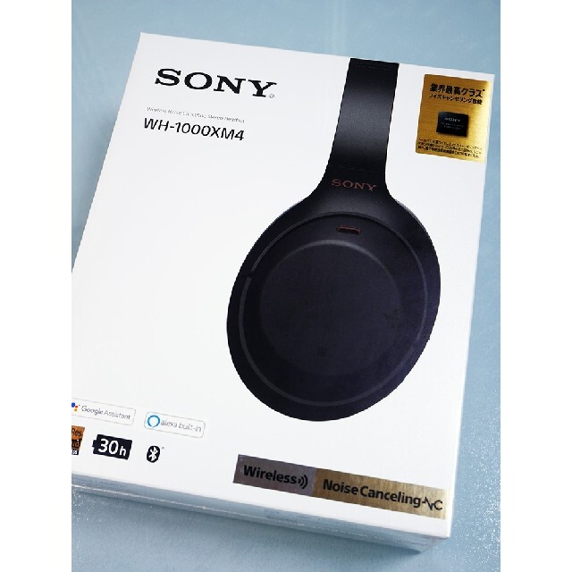 専用■新品■SONY ソニー WH-1000XM4 BM ブラック約254g